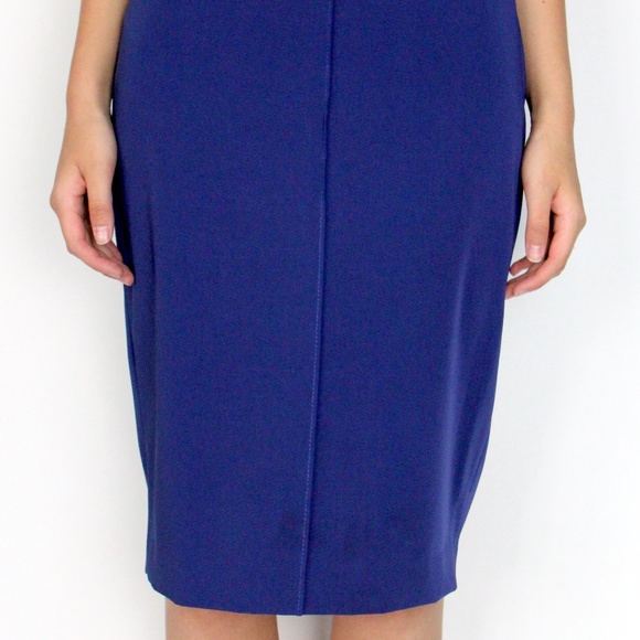 Sandra Angelazzi navy pencil skirt - Picture 2 of 3